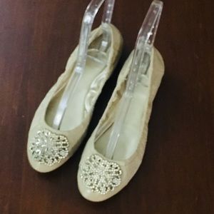 Tahari ballet flats- NWOT
